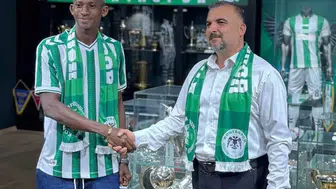 Konyaspor'da Eric Konate gelişmesi