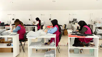 Konya’da kadın emeği ekonomiye dönüşüyor! KOMEK’te üretim ağı büyüyor