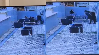Konya’da 15 yaşındaki stajyere şiddet: Saldırı anı kamerada