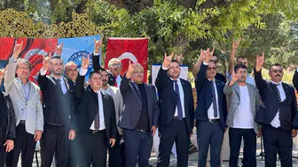 Konya’da MHP ve Ülkücüler o etkinliğe katıldı