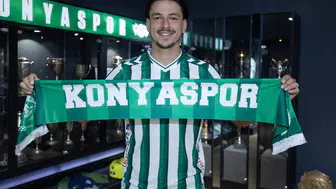 Konyaspor'da Enis Destan imza attı