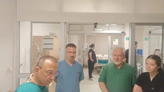 Konya Numune Hastanesi’nin bir numaralı ismi gece harekete geçti