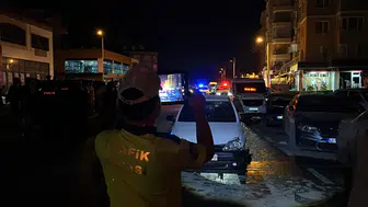 Konya'da saniyeler içinde ortalık savaş alanına döndü! Kaza kamerada