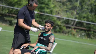 Konyaspor, laktat testinden geçti