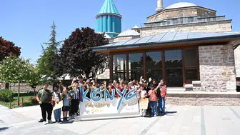 Konya’da 3 bin çocuk bu etkinlikte buluştu! Tarihi mirası keşfettiler