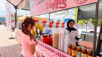 Festival başladı! Yüzden fazla sokak lezzeti Konya’da buluştu