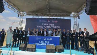 Konya'nın geleceği için tarihi adım! Organize Sanayi Bölgesi’nin temeli atıldı