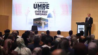 Konya'da 100 öğrenciye büyük ödül! Aileleriyle birlikte umreye gidecekler