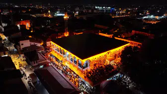 Konya bu gece bir başka güzeldi! Camiler doldu taştı