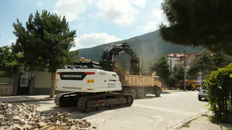 Konya’da o caddede yol yenileme çalışması başladı! 10 günde tamamlanacak