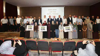 Konya’da 30 öğrenci Türkiye derecesi yaptı! Başarıları ödülsüz kalmadı