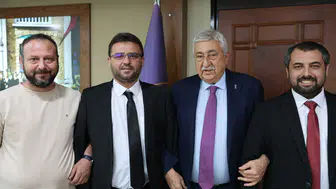 Emlak sektöründeki kriz çözüldü! Konyalı emlakçılardan TESK’e ziyaret