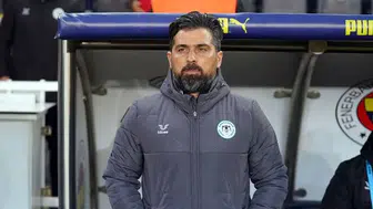 Konyaspor Teknik Direktörü Palut: Sorumluluk bende