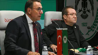Konyaspor yönetimi, yeni sezon hedeflerini dair konuştu