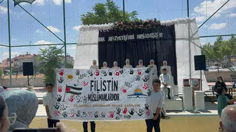 Konya'da hafızlık sevinci! Veliler duygusal anlar yaşadı