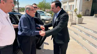 Eski İçişleri Bakanı Konya’da o ismi ziyaret etti