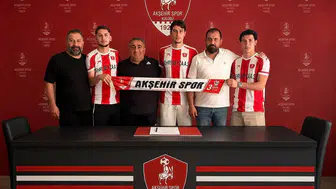 Konyaspor altyapısından yetişmişlerdi! Akşehir ile sözleşme yenilediler