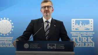İletişim Başkanı Duran açıkladı! Türk dizileri 1 milyarı aşkın izleyiciye ulaştı