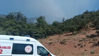 Konya’da orman yangınında son durum! 55 personel seferber oldu
