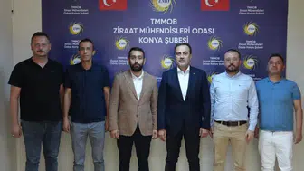 Konya’da ekonomi ve tarımın liderleri buluştu