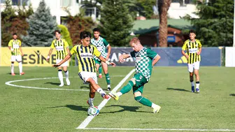 Konyaspor'un gençleri de 4 gol yedi