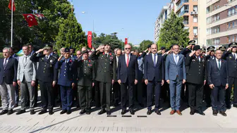 Atatürk'ün Konya'ya gelişinin 106. yılı törenle kutlandı