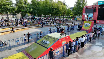 Konya’da Bisiklet Festivali sona erdi! 100 binlerce kişi akın etti