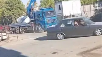 Konya'da drift şovu pahalıya patladı! 140 bin lira ceza yedi