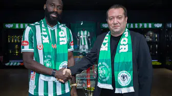 Arthur Masuaku resmen Konyaspor'da