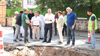 Konya’da yıllardır beklenen çalışma başladı! O bölgede altyapı yenileniyor