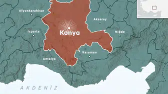 Konya’da deprem oldu! Başkanlardan peş peşe açıklama geldi