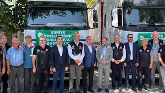 Mehir Vakfı'ndan Suriye'ye dev yardım