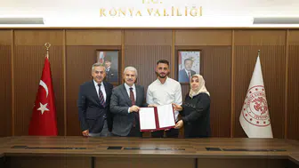 Konya'da eğitime hayırsever desteği! Okula yeni mescit kazandırılıyor
