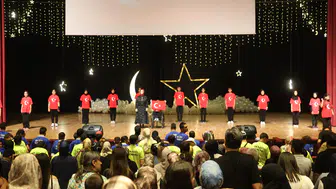 Konya’da özel öğrencilerden unutulmaz gece! Sahne onların oldu