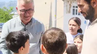 Konyalı vatandaş istedi, belediye başkanı yerine getirdi