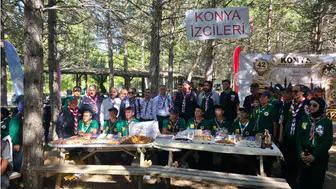 Konya’da dev buluşma! 16 ülkeden 2 bin izci bir araya geldi