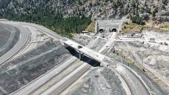 Konya’da beklenen müjde geldi! Alacabel Tüneli bu kış açılıyor