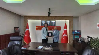 MHP Konya’da örnek siyaset! Eski Başkan, yeni Başkan ile görüştü