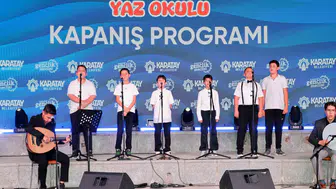 Konya’da gençlerin yaz maratonu sona erdi! Final programı büyük ilgi gördü