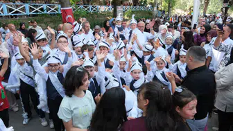 Konya'da 92 çocuk için büyük şölen! Sokaklar konvoyla renklendi