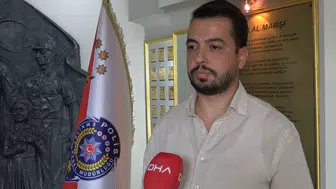 Konya’da hırsızı ararken kadını kurtardı