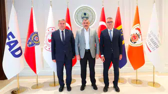 Konyalı Başkanlar, Bakan Çiftçi ile görüştü!