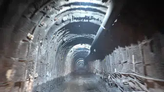Konya’nın dev tüneli görüntülendi! İşte o kareler…