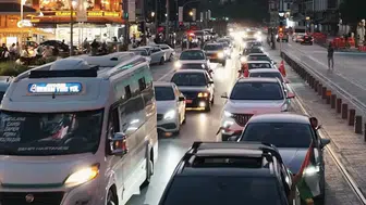 Konya’da dev konvoy! Vatandaşlar akın dggi