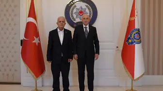Konya'dan Ankara'ya vefa ziyareti! Yazar’dan Yüksek’e ziyaret