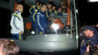 Fenerbahçe'ye yapılan saldırıda 5 kişi gözaltına alındı