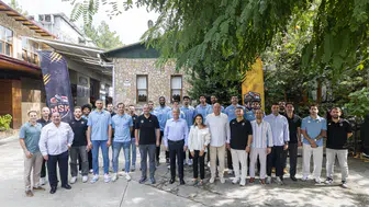 Mersin'de Konya Büyükşehir maçı öncesi buluşma