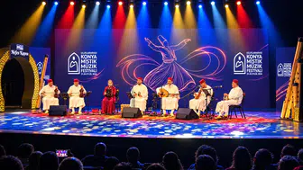 Amsterdam Andalusian Orchestra, Konya’da mest etti