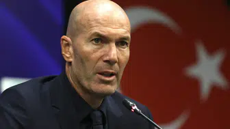 Zidane'dan galibiyet yorumu! Türkiye çok iyi takım