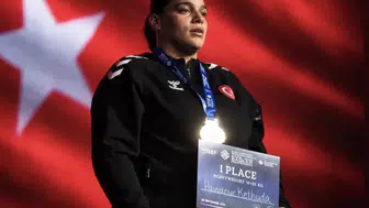 Havvanur Kethüda Avrupa Şampiyonu oldu
